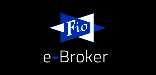 FIO e-Broker logo