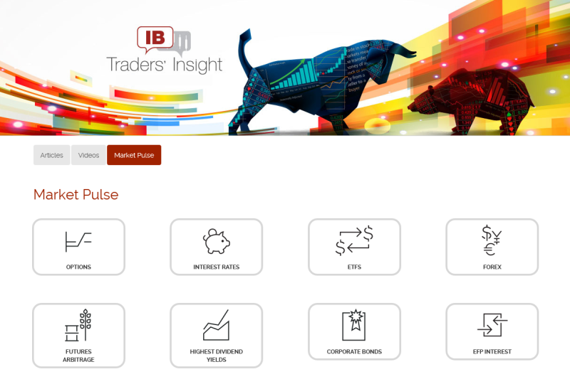 Traders' Insight je zpravodajství dostupné pro všechny obchodníky