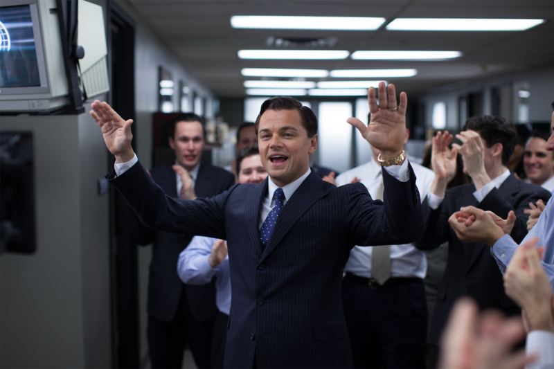 Film Vlk z Wallstreet zachycuje manipulace s penny stocks (centovými akciemi)