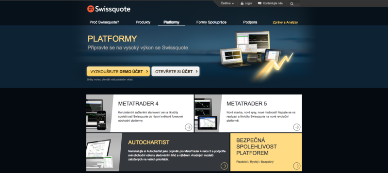 Platformy Swissquote